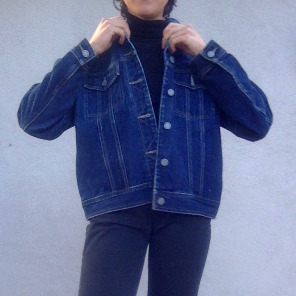 NY Jeans Vintage Jean Jacket